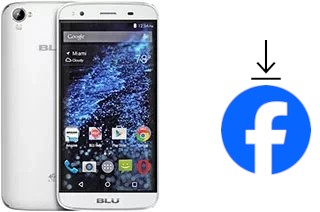 Como instalar o Facebook em um BLU Dash X Plus LTE