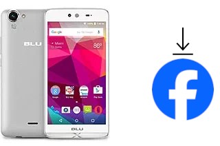 Como instalar o Facebook em um BLU Dash X