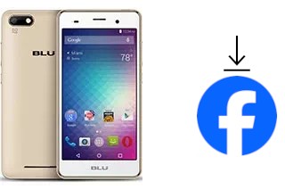 Como instalar o Facebook em um BLU Dash X2