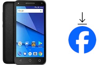 Como instalar o Facebook em um BLU Dash L5 LTE