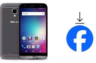 Como instalar o Facebook em um BLU Dash XL