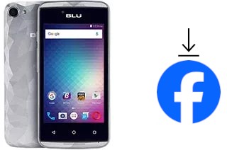 Como instalar o Facebook em um BLU Energy Diamond Mini