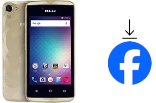 Como instalar o Facebook em um BLU Energy Diamond