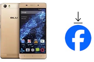 Como instalar o Facebook em um BLU Energy X LTE