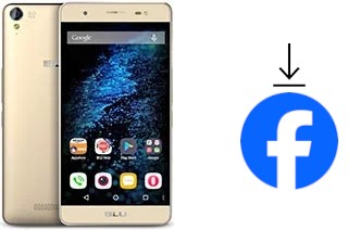 Como instalar o Facebook em um BLU Energy X Plus