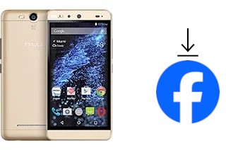 Como instalar o Facebook em um BLU Energy X