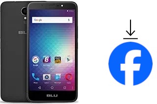 Como instalar o Facebook em um BLU Energy X Plus 2