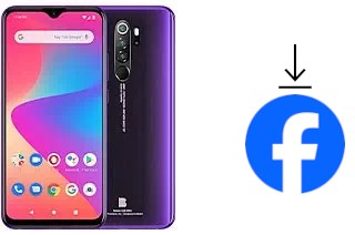 Como instalar o Facebook em um BLU G90 Pro