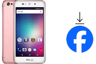 Como instalar o Facebook em um BLU Grand X