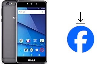 Como instalar o Facebook em um BLU Grand XL