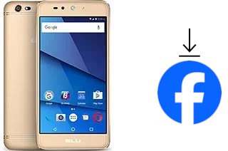 Como instalar o Facebook em um BLU Grand X LTE