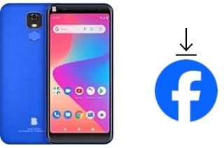 Como instalar o Facebook em um BLU J6 2020