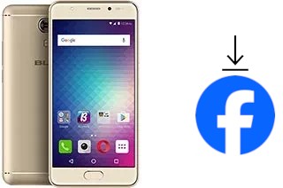 Como instalar o Facebook em um BLU Life One X2 Mini