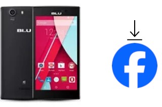 Como instalar o Facebook em um BLU Life One XL