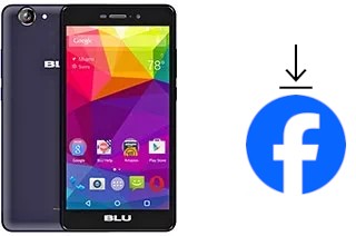 Como instalar o Facebook em um BLU Life XL