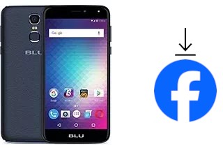 Como instalar o Facebook em um BLU Life Max