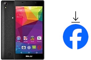 Como instalar o Facebook em um BLU Neo X Plus