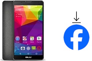 Como instalar o Facebook em um BLU Neo XL