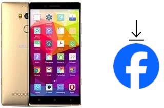 Como instalar o Facebook em um BLU Pure XL