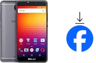 Como instalar o Facebook em um BLU R1 Plus