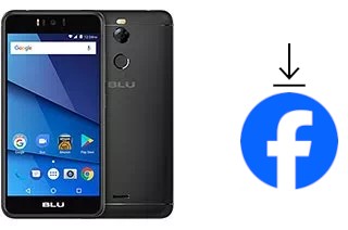 Como instalar o Facebook em um BLU R2 Plus