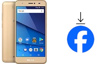 Como instalar o Facebook em um BLU Studio J8 LTE