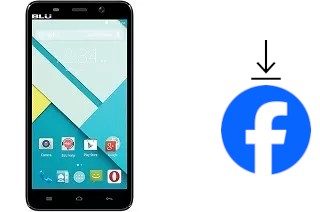 Como instalar o Facebook em um BLU Studio 5.5C