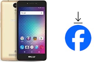 Como instalar o Facebook em um BLU Studio G HD LTE