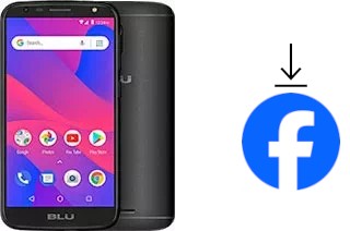 Como instalar o Facebook em um BLU Studio G4