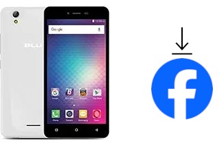 Como instalar o Facebook em um BLU Studio M LTE