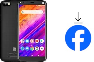 Como instalar o Facebook em um BLU Studio Mini