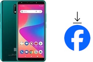 Como instalar o Facebook em um BLU Studio X12