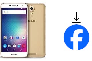 Como instalar o Facebook em um BLU Studio XL2