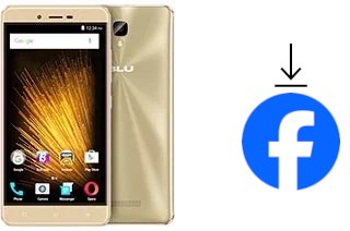 Como instalar o Facebook em um BLU Vivo XL2