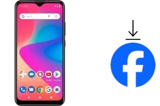 Como instalar o Facebook em um BLU V50