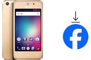 Como instalar o Facebook em um BLU Vivo 5 Mini