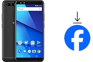 Como instalar o Facebook em um BLU Vivo X