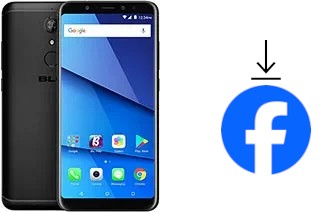 Como instalar o Facebook em um BLU Vivo XL3 Plus