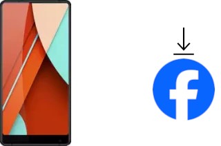 Como instalar o Facebook em um Bluboo D5 Pro