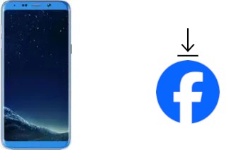 Como instalar o Facebook em um Bluboo S8+