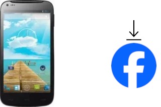 Como instalar o Facebook em um Bluboo X1