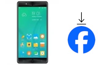 Como instalar o Facebook em um Blumix Mate 9I