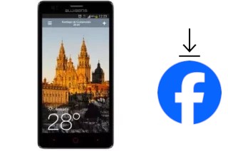 Como instalar o Facebook em um BluSens Blusens Smart Studio