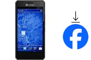 Como instalar o Facebook em um Bmobile AX1020