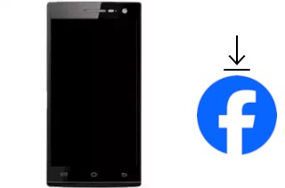 Como instalar o Facebook em um Bmobile AX1055