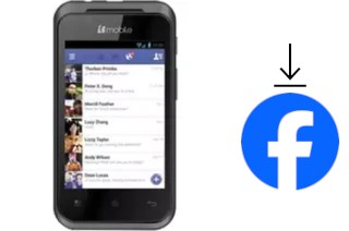 Como instalar o Facebook em um Bmobile AX512