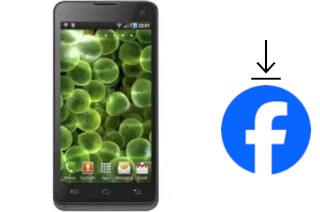 Como instalar o Facebook em um Bmobile AX700