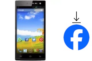 Como instalar o Facebook em um Bmobile AX950