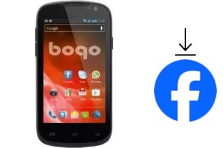 Como instalar o Facebook em um Bogo BO-LFSP4