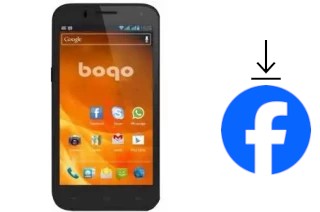 Como instalar o Facebook em um Bogo BO-LFSP53QC